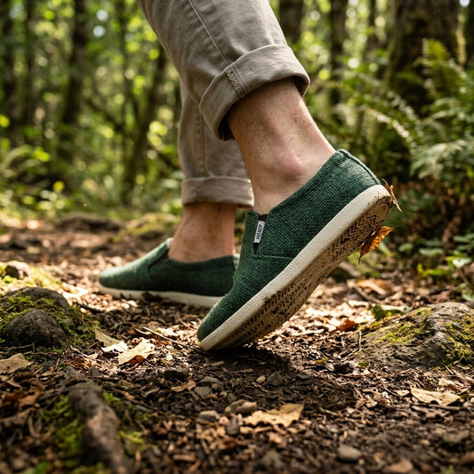 hemp slip on shoes australia everyday casual eco friendly footwear