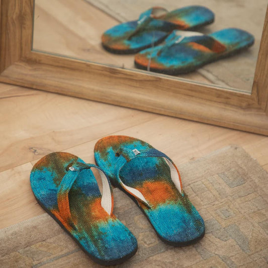 Eco - Friendly Unisex Hemp Flip Flops | Fair Trade Sandals | Sustainable Summer Footwear Australia beach_sandals