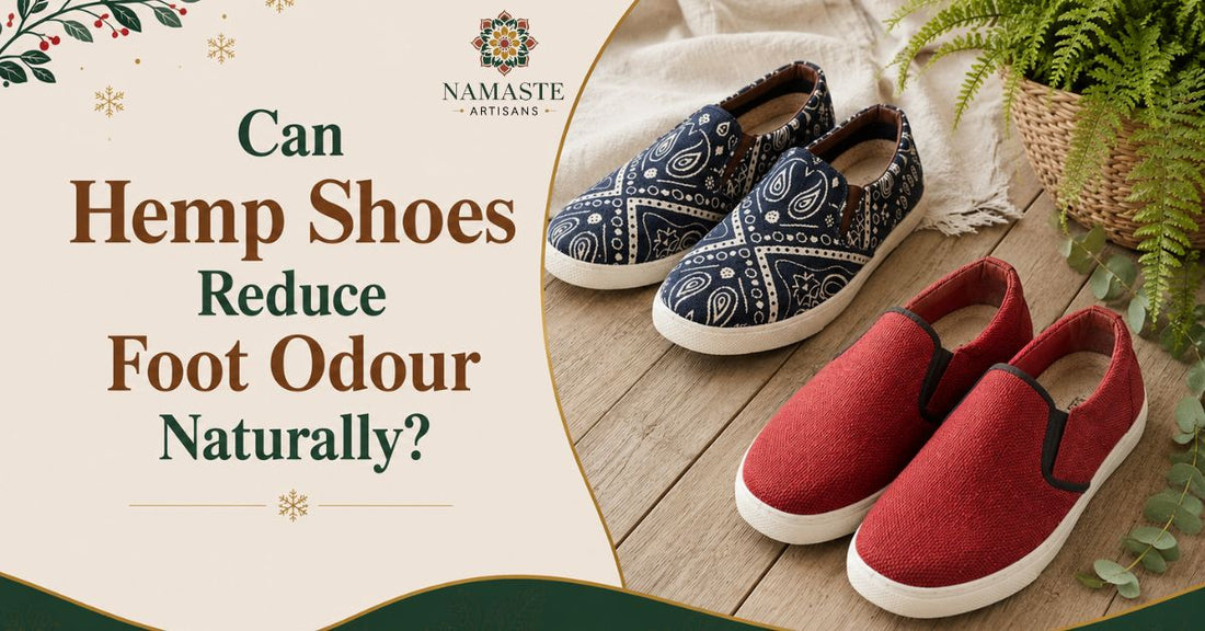 can hemp shoes reduce foot odour naturally