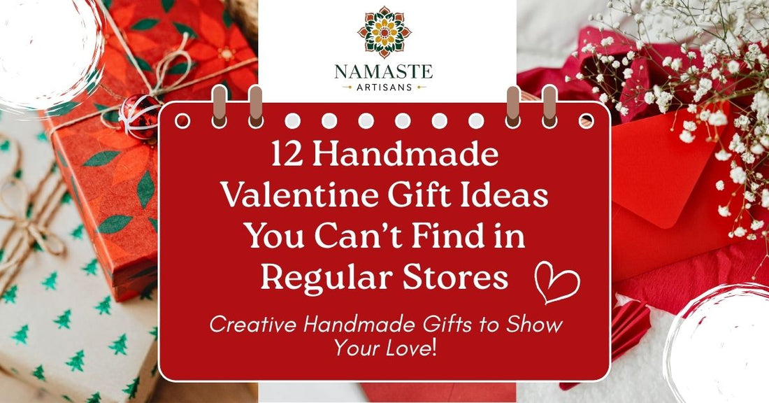 Handmade wool felt hearts and Valentine gift ideas from Nepal artisans — ethical, unique, and sustainable
