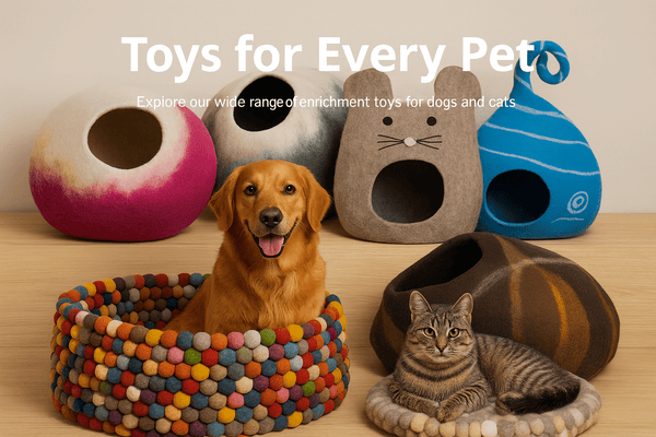 Felt for Pets - namaste artisans