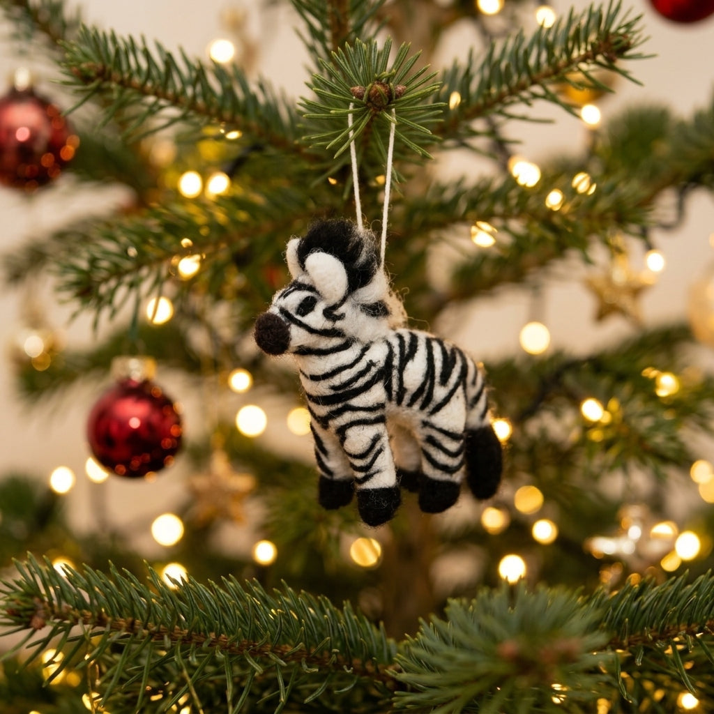 Handmade Felt Christmas Decorations & Ornaments