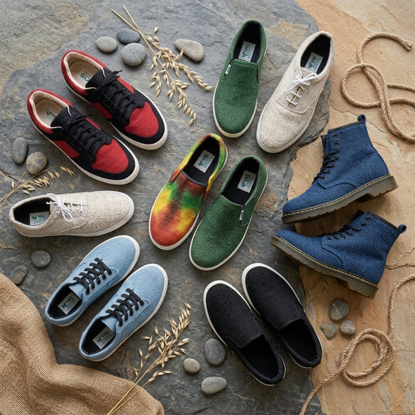 Hemp Footwear - namaste artisans