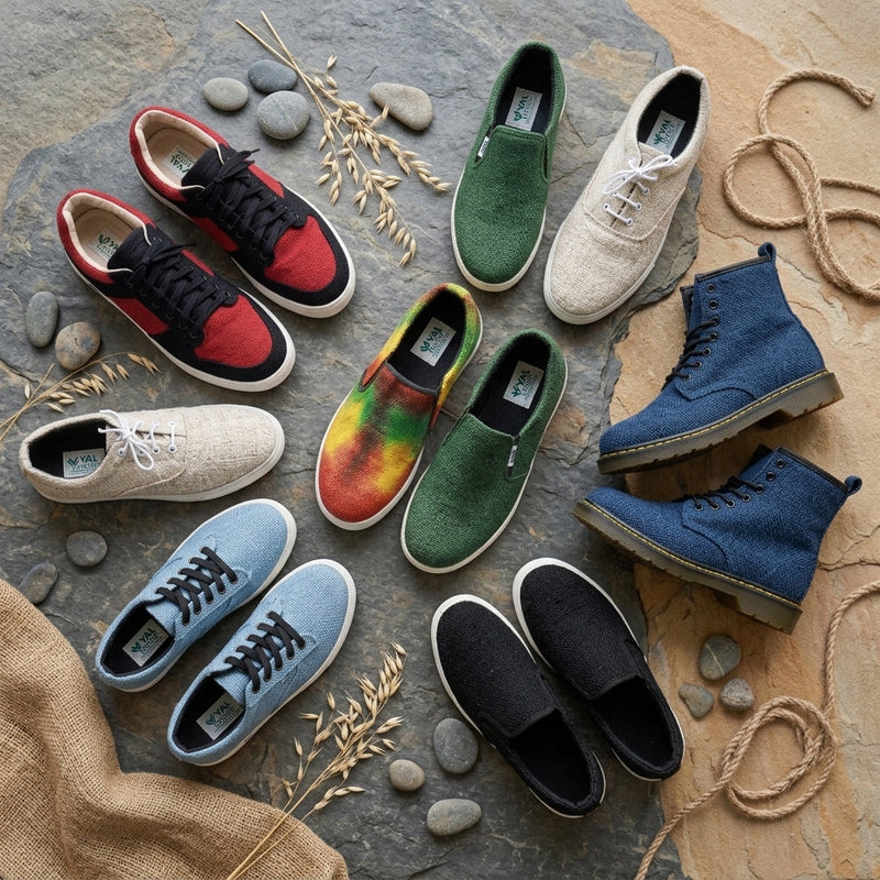 Hemp Footwear - namaste artisans