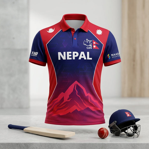 NEPALI CRICKET JERSEY
