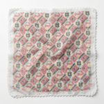 Nepali Dhaka Rumal – Traditional Woven Handkerchief