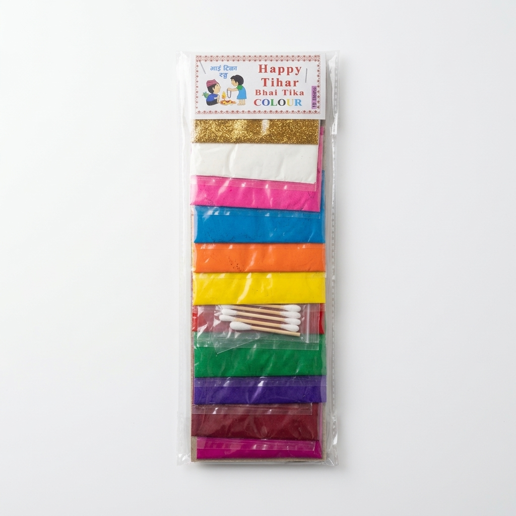 Saptarangi Tika – 7-Colour Bhai Tika Powder