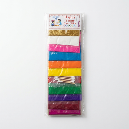 Saptarangi Tika – 7-Colour Bhai Tika Powder