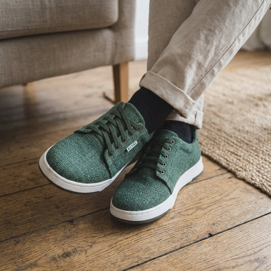 Eco - Friendly Hemp Sneakers: Handmade Organic Vegan Unisex Footwear for Sustainable Comfort and Style ecofriendly_shoe_low