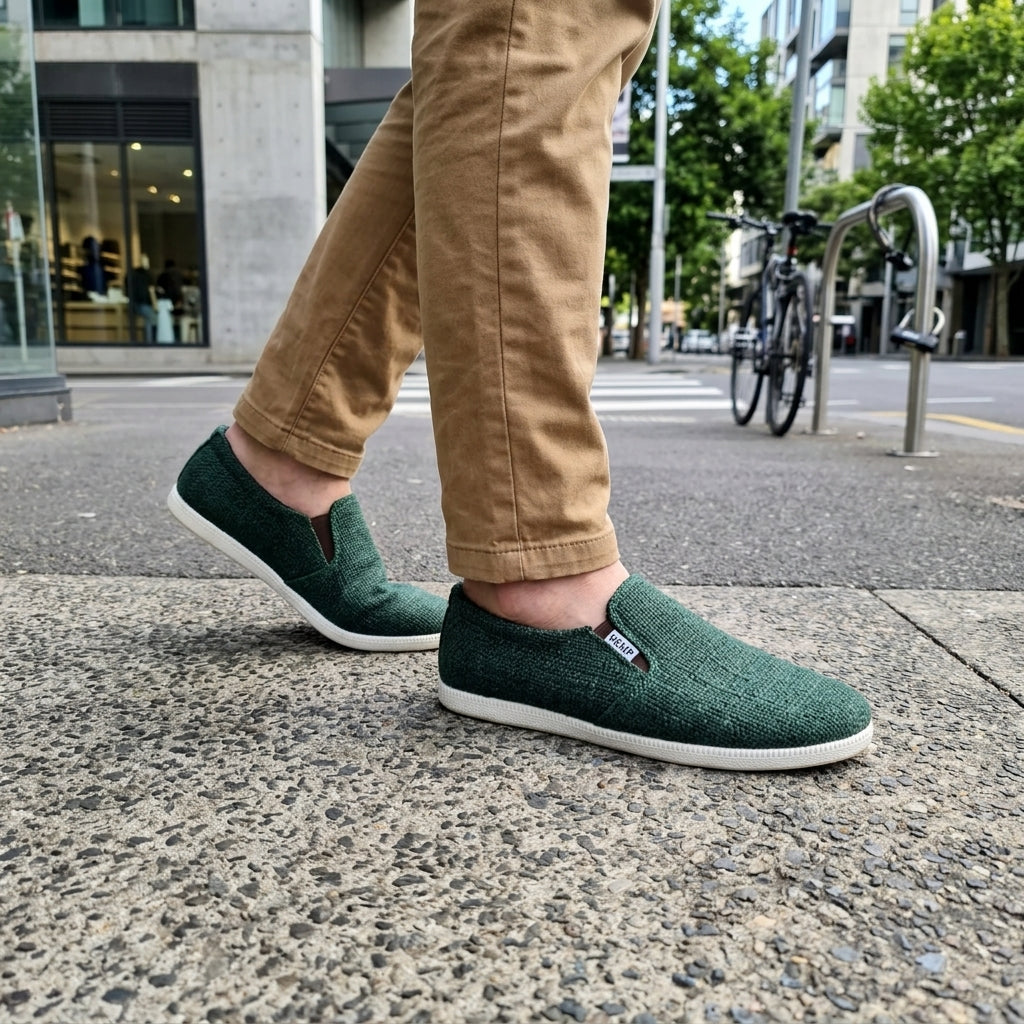 hemp slip on shoes australia everyday casual eco friendly footwear
