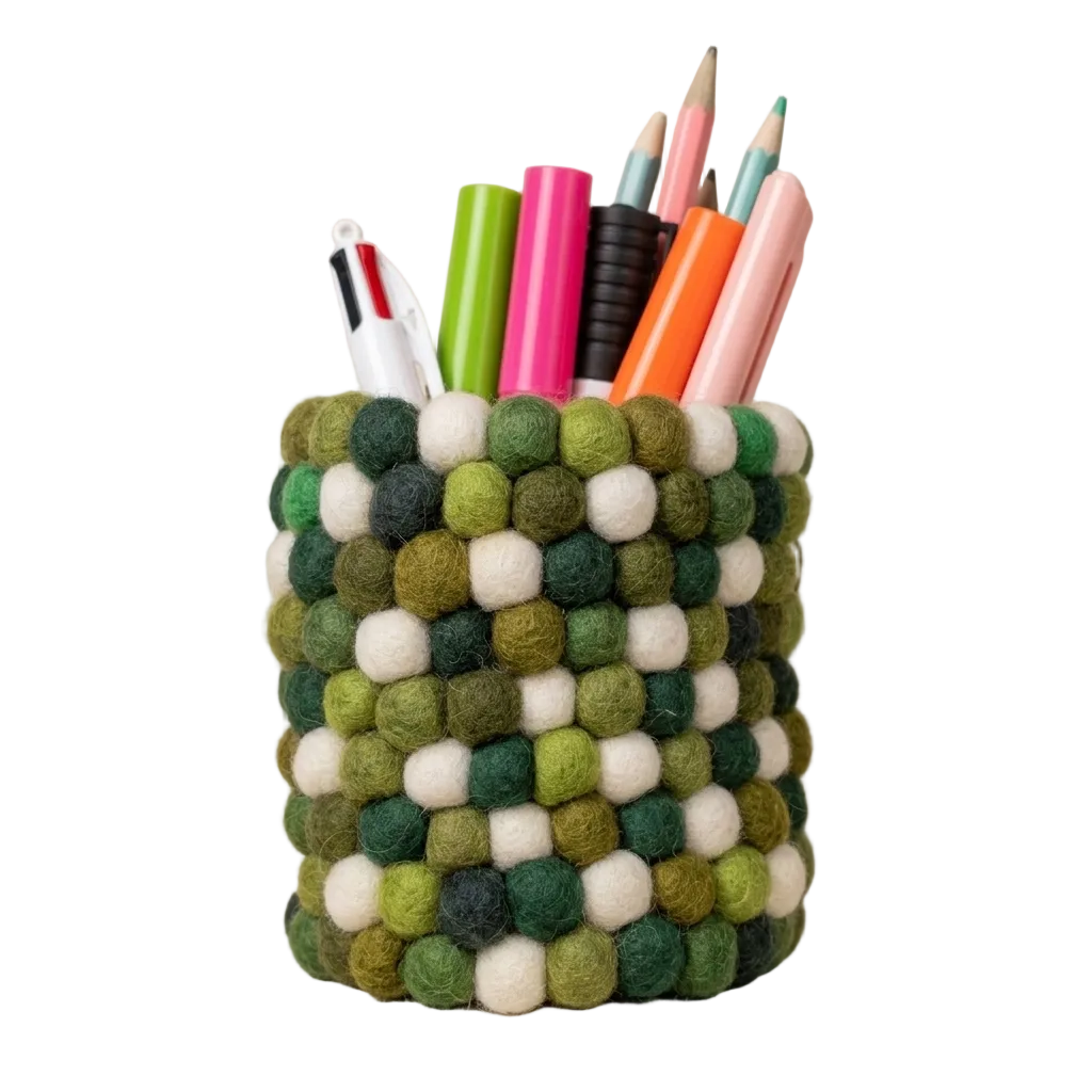 FELT BALLS