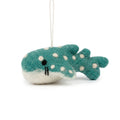 Teal Spotted Fish