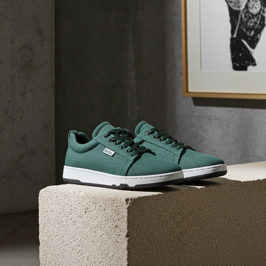 Eco-Friendly Hemp Sneakers: Handmade Organic Vegan Unisex Footwear for Sustainable Comfort and Style