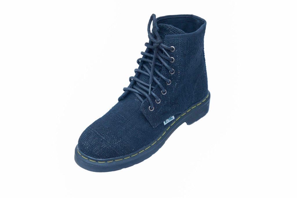 Eco - Friendly Handmade Hemp Boots: Vegan Unisex All - Season Sustainable Footwear comfortable_bohemian