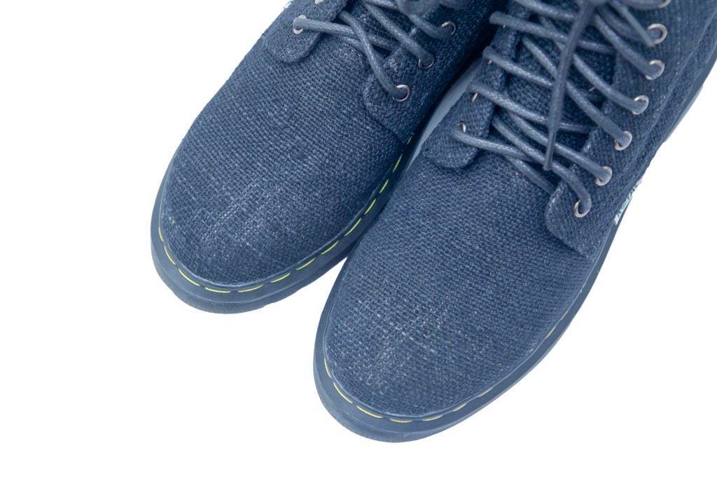 Eco - Friendly Handmade Hemp Boots: Vegan Unisex All - Season Sustainable Footwear comfortable_bohemian