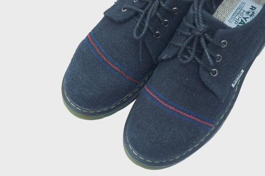 Eco - Friendly Handmade Hemp Half Boots: Vegan Nepali - Style Footwear for Hiking and Festivals Festival_Ready_Shoes