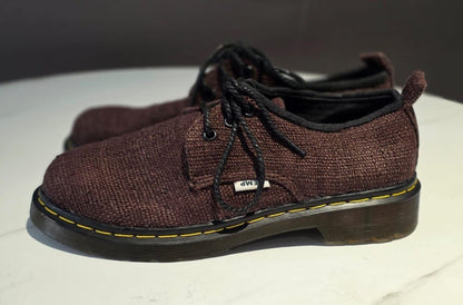 Eco - Friendly Handmade Hemp Half Boots: Vegan Nepali - Style Footwear for Hiking and Festivals Festival_Ready_Shoes