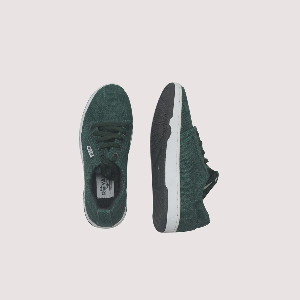 Eco - Friendly Hemp Sneakers: Handmade Organic Vegan Unisex Footwear for Sustainable Comfort and Style ecofriendly_shoe_low