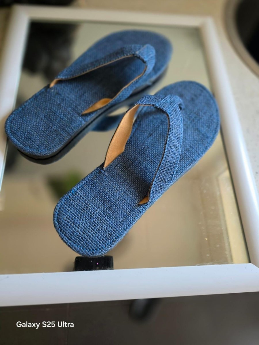 Eco - Friendly Unisex Hemp Flip Flops | Fair Trade Sandals | Sustainable Summer Footwear Australia beach_sandals