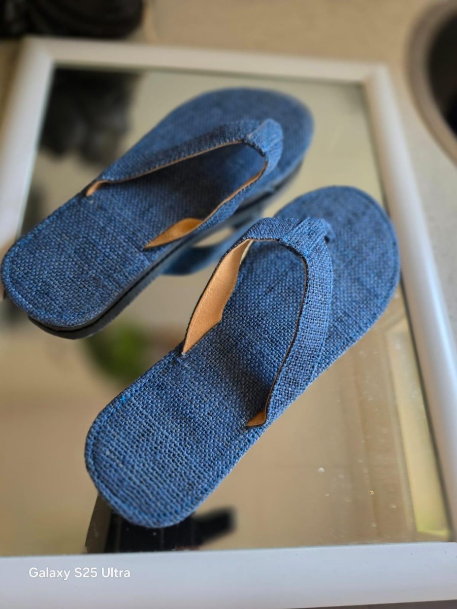 Eco - Friendly Unisex Hemp Flip Flops | Fair Trade Sandals | Sustainable Summer Footwear Australia beach_sandals
