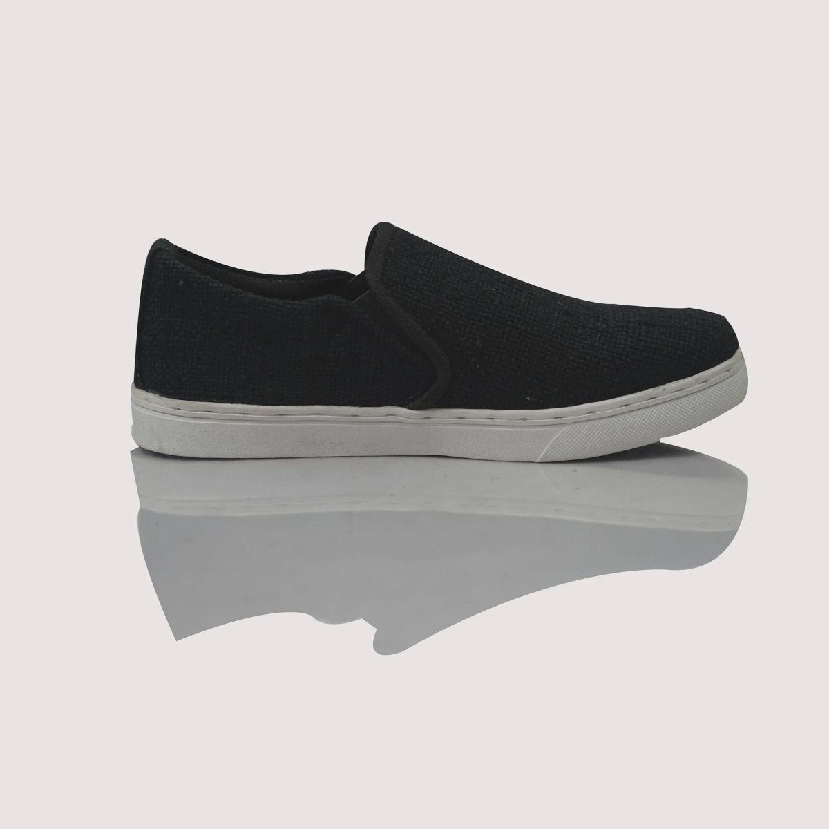 Eco Hemp Slip - On Sneakers - Breathable, Durable, Unisex Flats Durable_Hemp_Upper