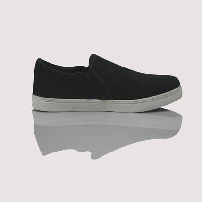 Eco Hemp Slip - On Sneakers - Breathable, Durable, Unisex Flats Durable_Hemp_Upper