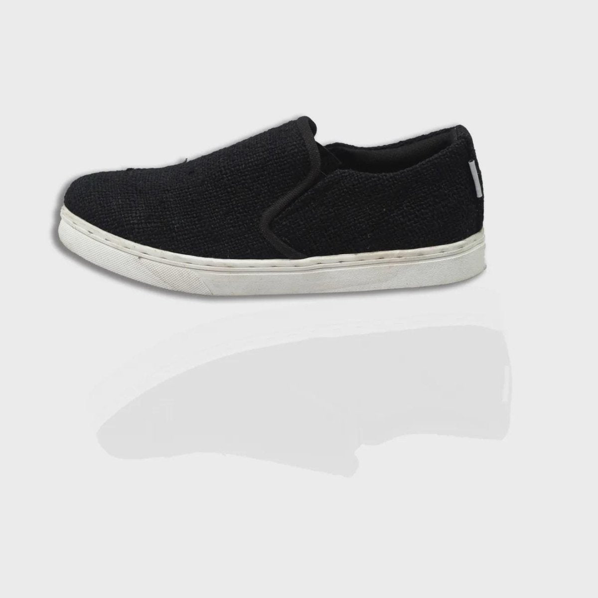 Eco Hemp Slip - On Sneakers - Breathable, Durable, Unisex Flats Durable_Hemp_Upper