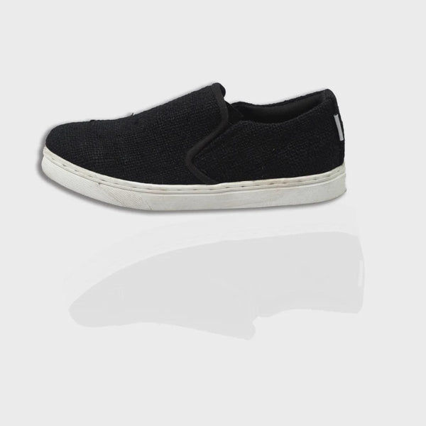 Eco Hemp Slip - On Sneakers - Breathable, Durable, Unisex Flats Durable_Hemp_Upper
