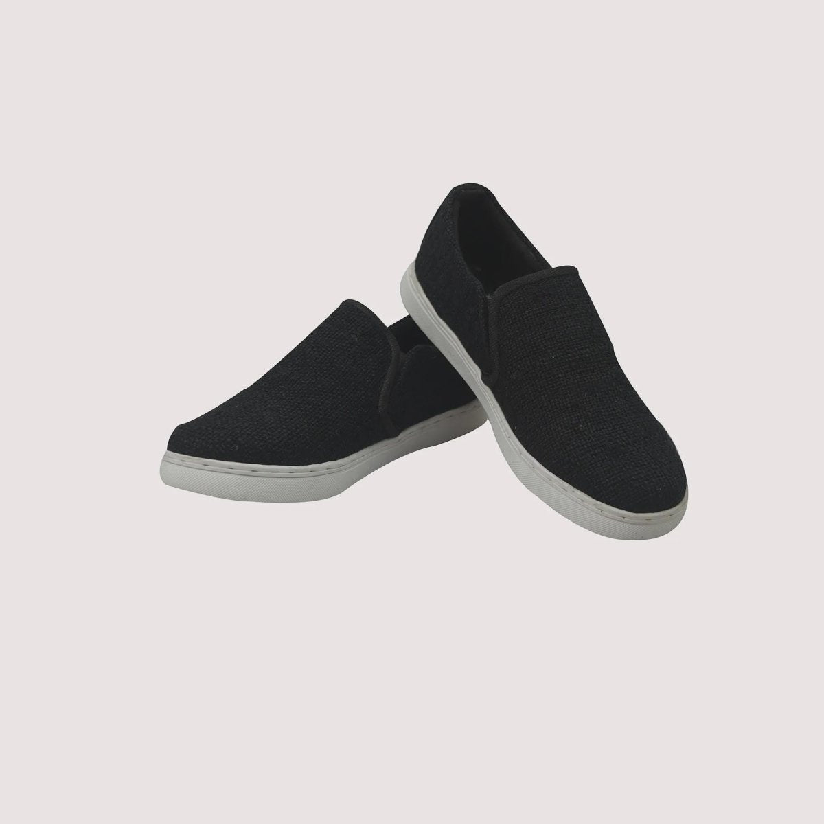 Eco Hemp Slip - On Sneakers - Breathable, Durable, Unisex Flats Durable_Hemp_Upper