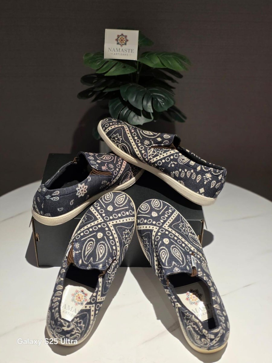 Mandala Hemp Sneakers: Casual Bohemian Shoes (Unisex, Sustainable) casual_hippie_shoe