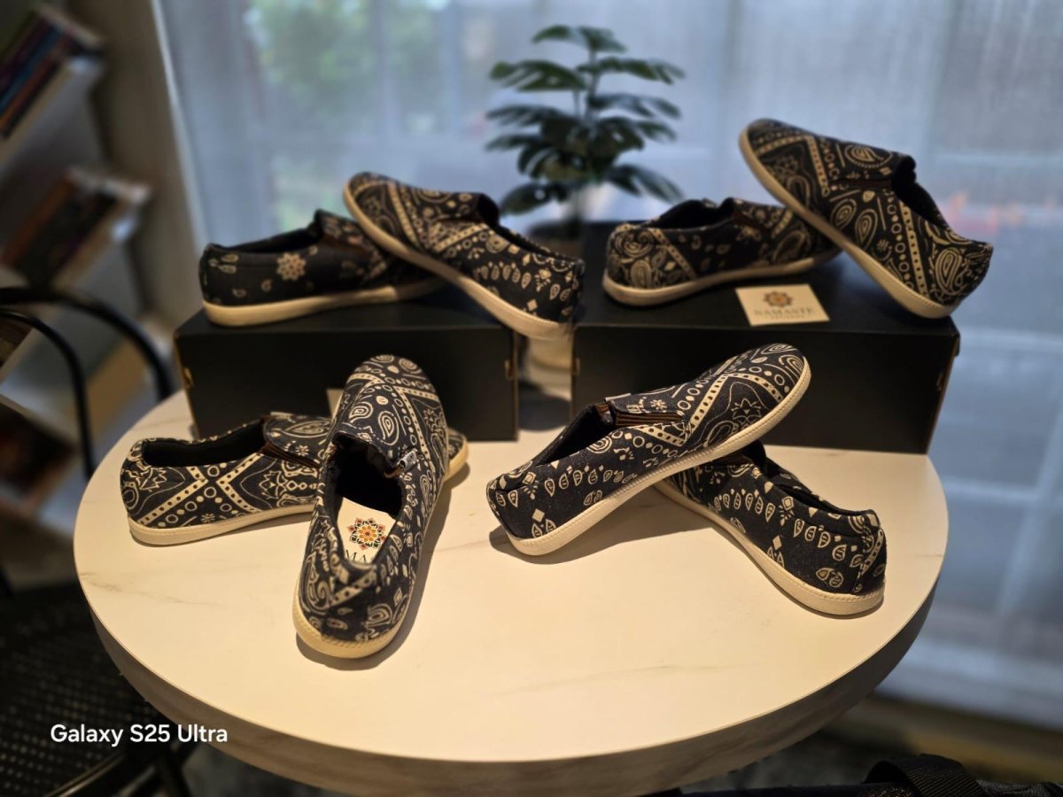 Mandala Hemp Sneakers: Casual Bohemian Shoes (Unisex, Sustainable) casual_hippie_shoe