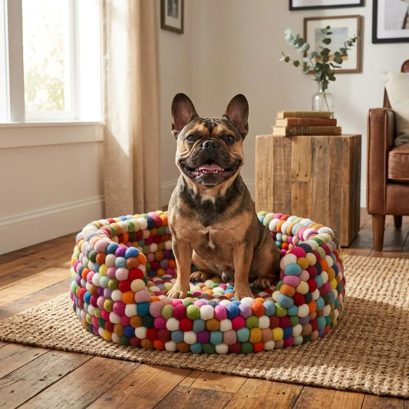 Hundebetten aus Filz