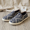 Mandala Slip-On Hemp Shoes – Organic Boho Hemp Shoes