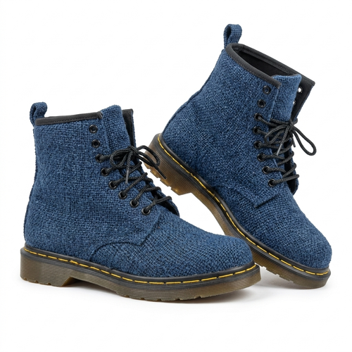 Hemp Hiking Boots – Ankle High Vegan Hemp Boots Australia