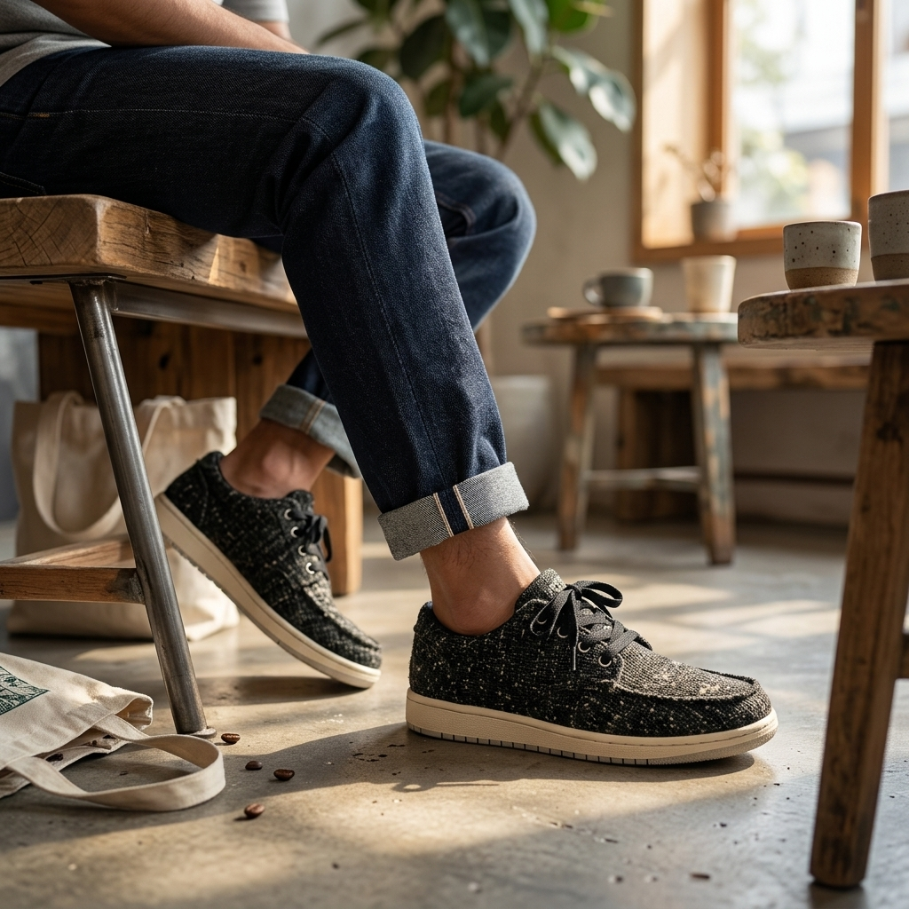 Stone Washed Hemp Shoes – Comfortable, Stylish & Eco-Friendly