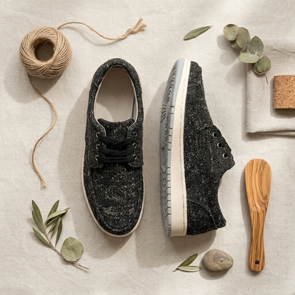 Stone Washed Hemp Shoes – Comfortable, Stylish & Eco-Friendly