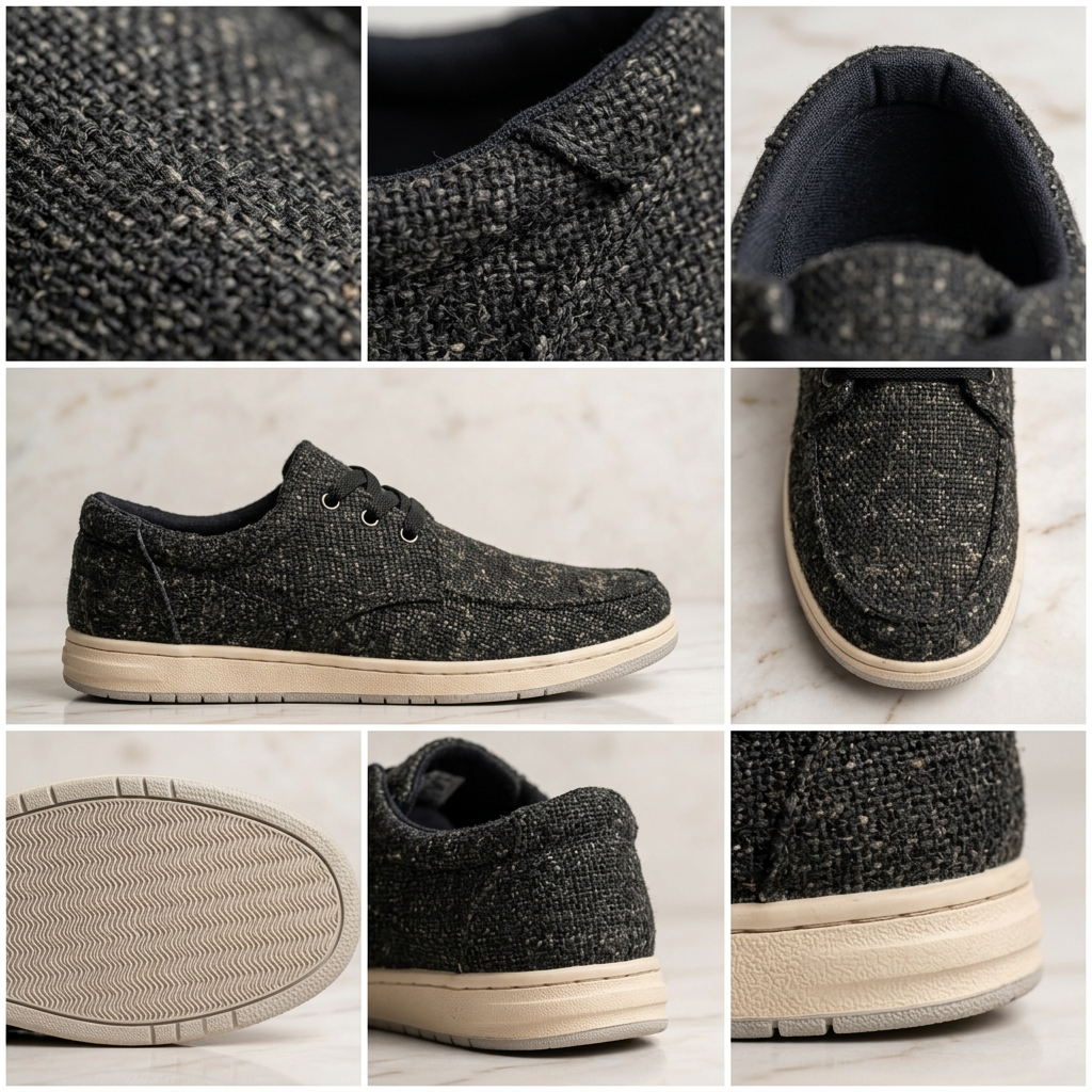 Stone Washed Hemp Shoes – Comfortable, Stylish & Eco-Friendly