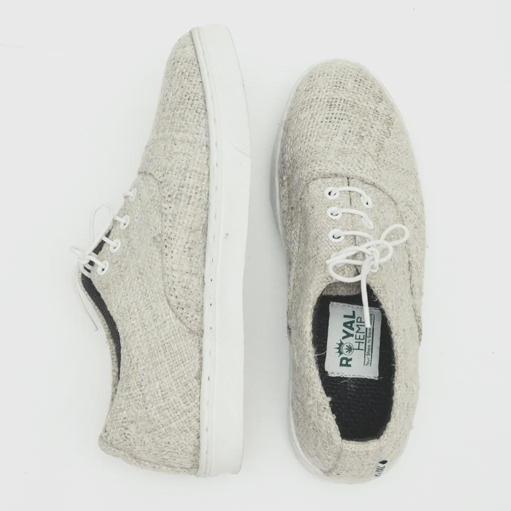 Sustainable Hemp Canvas Sneakers: Vegan, Unisex, Handmade in Nepal, Eco - Friendly Footwear breathable_organic
