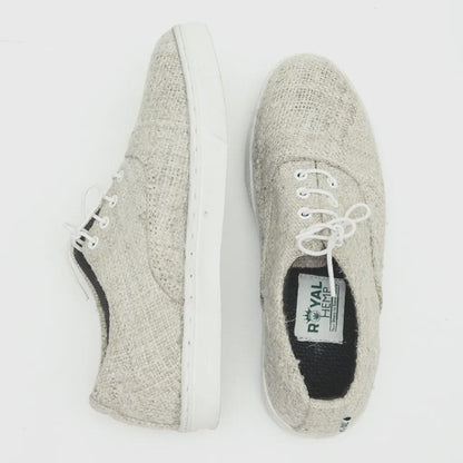 Sustainable Hemp Canvas Sneakers: Vegan, Unisex, Handmade in Nepal, Eco - Friendly Footwear breathable_organic