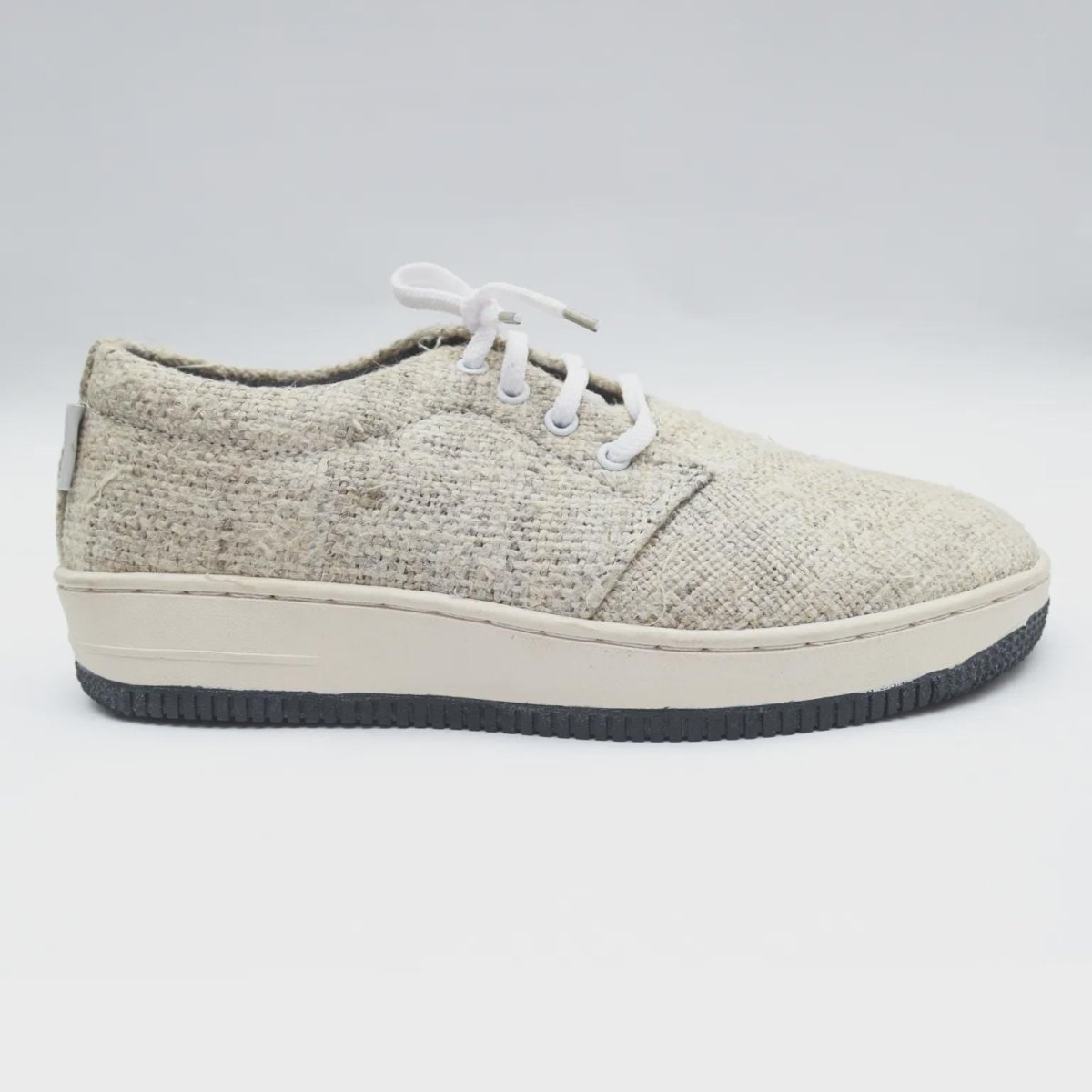 Sustainable Hemp Canvas Sneakers: Vegan, Unisex, Handmade in Nepal, Eco - Friendly Footwear breathable_organic