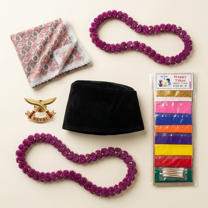 Bhai Tika Essentials Package – Tihar Ritual Bundle