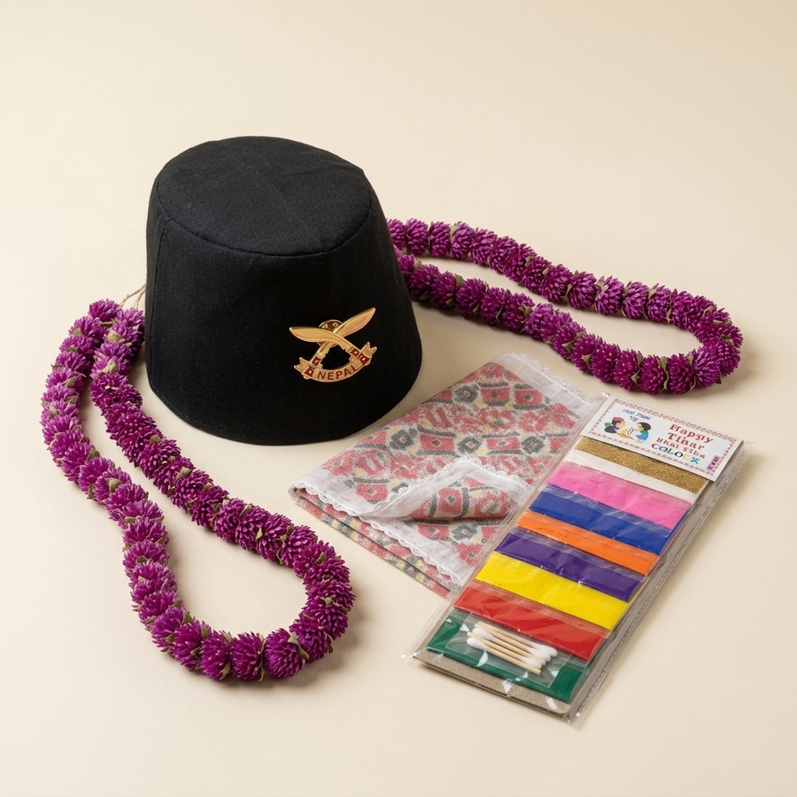 Bhai Tika Essentials Package – Tihar Ritual Bundle