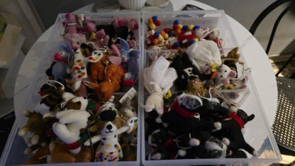 Sustainable gift for Border Collie owners - handmade in Nepal."