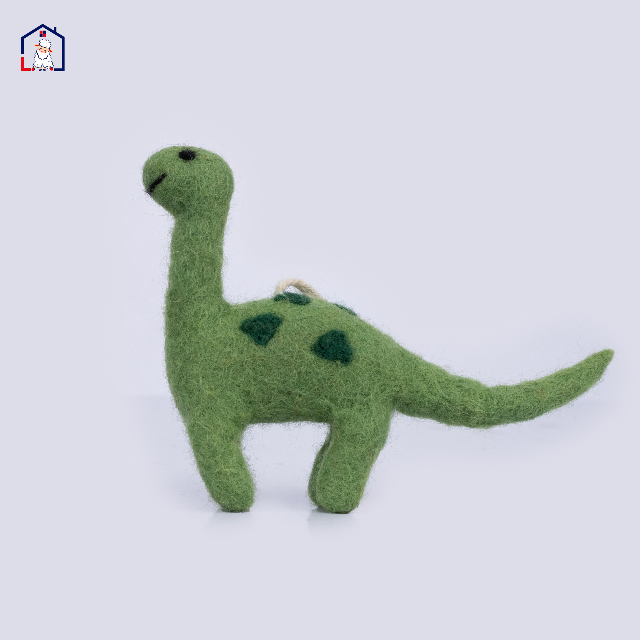 Dinosaur โ Ankylosaurus Felt Christmas Ornament | Namaste Artisans Dinosaur โ Ankylosaurus Felt Christmas Ornament