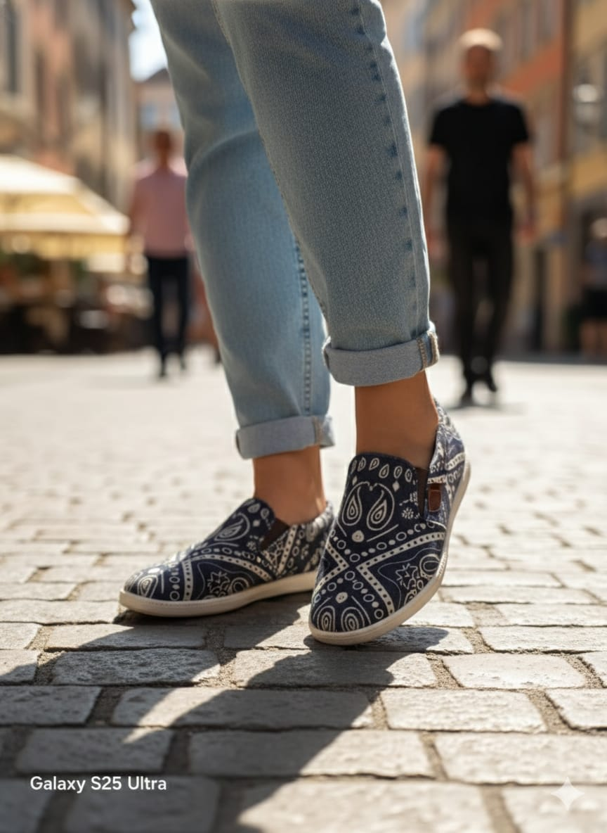 Mandala Hemp Sneakers — Boho Pattern | Namaste Artisans Mandala Hemp Sneakers — Boho Pattern
