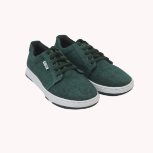 Eco‑Friendly Hemp Sneakers — Green